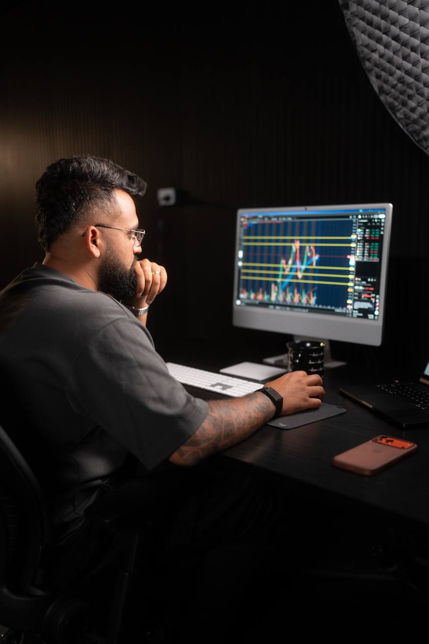 Somesh focused on trading